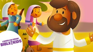 The Story of Jesus Resurrection The Easter Story for Kids Pt4  Bible Stories for Kids [upl. by Senior]