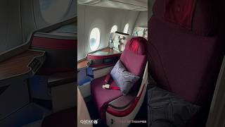 Qatar Airways 2024 Business Class Review [upl. by Jacquelyn840]