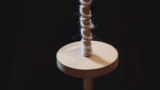 How To Spin Yarn Using A Drop Spindle [upl. by Docile]