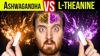 Ashwagandha VS LTheanine The Ultimate Comparison [upl. by Middleton214]