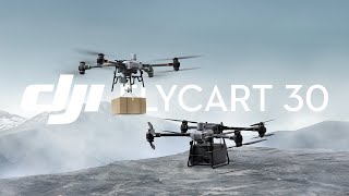 新登場！FlyCart 30 [upl. by Acissj]