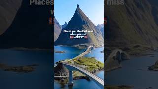 Don’t miss this spots in NORWAY 🫢😳😯😱😮 shorts travel fyp [upl. by Yup]