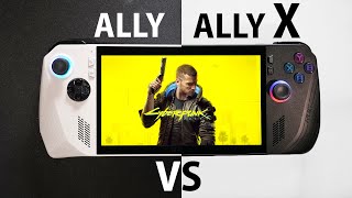 ROG Ally X vs ROG Ally Z1 vs ROG Z1 Extreme  12 Games Compared [upl. by Annoerb]