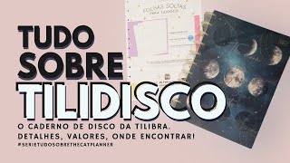 TUDO sobre o novo caderno de disco da TILIBRA TILIDISCO [upl. by Ordnasela]