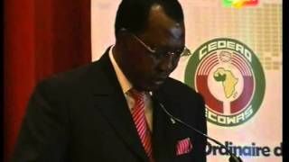 Le président Tchadien SEM Idriss Déby sadresse a la CEDEAO et au Maliens [upl. by Winther]