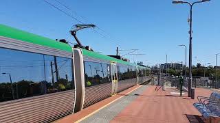 Transperth Bseries 97 leaving Meltham [upl. by Notnerb638]