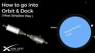 Kerbal Space Program Tutorial Building a Space Station Part 1 [upl. by Yreffeg]