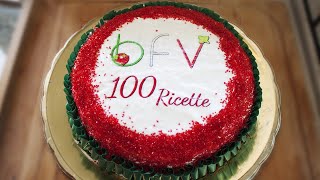 TORTA BUON COMPLEANNO BFV  Buono Facile Veloce [upl. by Karna]