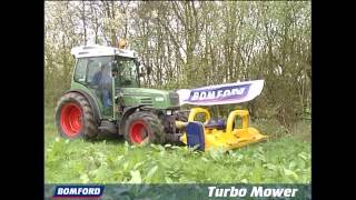 Bomford Turbo Mower [upl. by Cahn638]