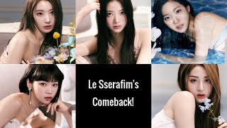 Le Sserafim’s Comeback After the Coachella Controversy [upl. by Lobell]