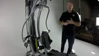 Smith Press Attachment CXT225  Exercises  TuffStuff Fitness [upl. by Odraner723]