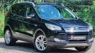 Ford Kuga 20 TDCi Titanium X Sport SUV 5dr Diesel Manual AWD Euro 6 ss [upl. by Nalyorf]