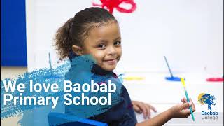 Baobab Primary School Tour [upl. by Euqnom]