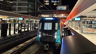 Metro Vlog 2 Sydney Metro Tallawong  Chatswood [upl. by Gabby]