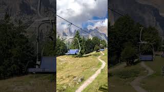 Dolomites time at Molveno 🇮🇹 molveno italy dolomite dolomiti [upl. by Moitoso]