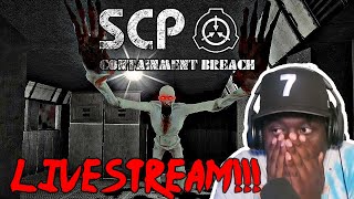 SCP CONTAINMENT BREACH w DaGuyz  ROAD TO 15k JOIN IN NOWWW [upl. by Corydon]