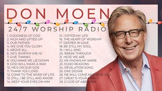 Don Moen Radio ✝️ 247 LIVE Christian Music with Lyrics [upl. by Debora37]