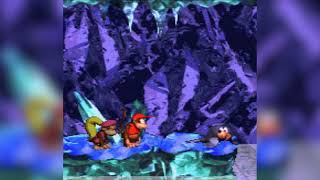 DKC2  In A SnowBound Land but its a Lil Peep Type Beat [upl. by Enimsaj388]