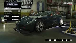 GTA V Ultimate Dewbauchee Massacro Customization 2nd Gen Aston Martin Vanquish  Full Guide [upl. by Corkhill]