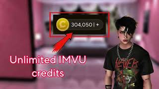 IMVU credits method  Unlimited IMVU credits [upl. by Horodko]