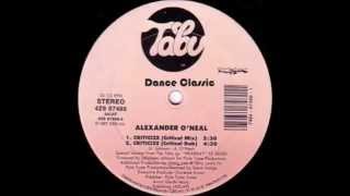 Alexander ONeal  Criticize Critical Mix [upl. by Nami414]