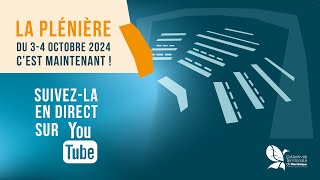 Séance Plénière de lAssemblée de Martinique  04 octobre 2024 [upl. by Christel521]