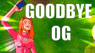 GOODBYE OG FORTNITE [upl. by Mullane609]