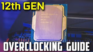 Intel 12th Gen Overclocking Guide  Ft MSI Z690 UNIFY HINDI [upl. by Atiekahs]