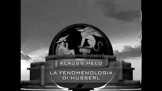 Fenomenologia di Husserl  Italiano [upl. by Tamma]