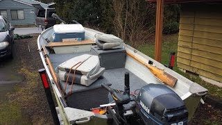 Twist3d Fishing  14ft Starcraft Aluminum Boat RemodelRestoration [upl. by Apur]