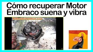 Cómo【RECUPERAR REPARAR MOTOR EMBRACO Ⓡ】➤ Suena y Vibra [upl. by Lourdes]