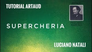 Tutorial Artaud 4 Supercheria Spinetta [upl. by Alleinnad]