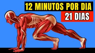 ✅HAZ ESTOS 12 EJERCICIOS SIN EQUIPAMIENTO Para TRANSFORMAR TU CUERPO en 3 semanas [upl. by Rigdon]