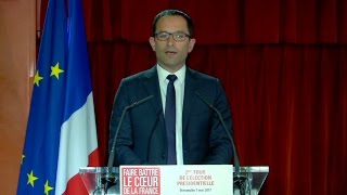 Hamon quotLa majorité n’existe pas pour démanteler le Code du Travailquot [upl. by Aivizt]