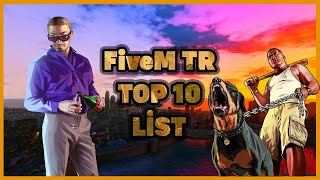 FİVEM TR TOP 10 LİST [upl. by Ieluuk]