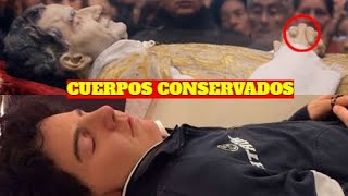 11 Cuerpos INCORRUPTOS De Santos De La Iglesia Catolica😱 [upl. by Akeimahs]