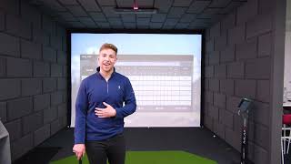 Uneekor Eye XO2 Walkthrough  Brand new to Golf Swing Systems [upl. by Lienahs]