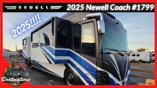 2025 Newell SHOW Coach 1799 Tampa RV Supershow Coach [upl. by Milford]