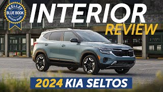 2024 Kia Seltos  Interior Review [upl. by Christianity]