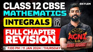 Class 12 CBSE  Mathematics  Integrals  Part 2  Xylem CBSE 11 amp 12 [upl. by Econah]