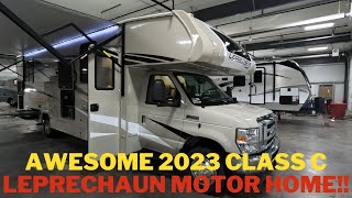 2023 Coachmen Leprechaun Premier 319MB Ford 450 New Motor Home at Bullyan RV [upl. by Avilla509]