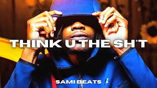 Nono La Grinta ft Kerchak  quotTHINK U THE SHTquot FREE Sample Drill Type Beat  Sami Beats [upl. by Edea]