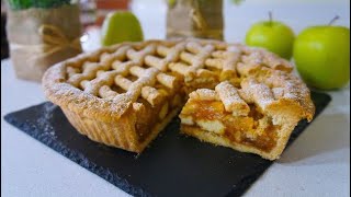 Crostata di mele 🍏 Ricetta facile I Le Ricette di TerroreSplendore [upl. by Adebayo]