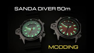 SANDA Diver Watch sanda [upl. by Christensen]