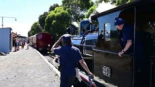 Bellarine Railway Queenscliff [upl. by Rocher]