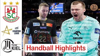 Sc Magdeburg Vs Thw Kiel Handball Highlights 3RD Place EHF Champions League 2024 [upl. by Ameekahs336]