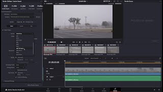 Avid tutorial Transcoding in Resolve for Avid updated [upl. by Ayit]