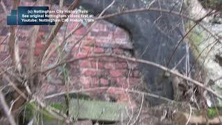 A Walk Down the ruins of Long Stairs  Narrow Marsh Nottingham UK [upl. by Rinna140]