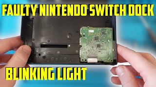 Trying to fix a Nintendo Switch dock that will not quotdockquot [upl. by Ttreve]