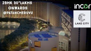 Incor Lakecity  Patancheru  1amp2 BHK Flats for Sale  Affordable gated communities in hyderabad [upl. by Alice692]